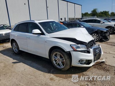 Czwarte zdjęcie samochodu z boku: 2016 AUDI Q5 PREMIUM PLUS S-LINE VIN:WA1D7AFP4GA141532 - miniatura