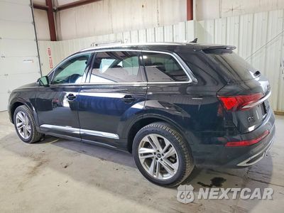 Drugie zdjęcie samochodu z przodu: 2022 AUDI Q7 PREMIUM PLUS VIN:WA1LXBF79ND021447 - miniatura