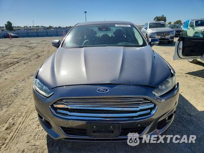 Piąte zdjęcie samochodu w środku: 2013 FORD FUSION TITANIUM VIN:3FA6P0K93DR164758 - miniatura