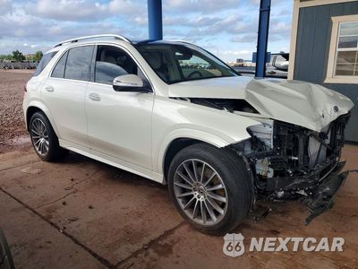 Czwarte zdjęcie samochodu z boku: 2024 MERCEDES-BENZ GLE 450 4MATIC VIN:4JGFB5KB5RB126710 - miniatura
