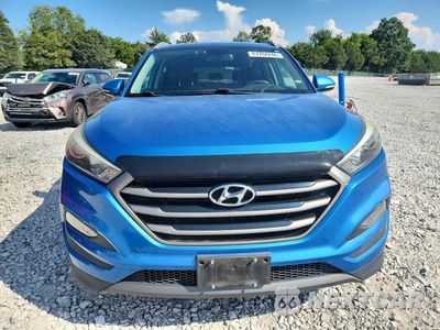 Piąte zdjęcie samochodu w środku: 2016 HYUNDAI TUCSON SPORT VIN:KM8J3CA22GU184515 - miniatura