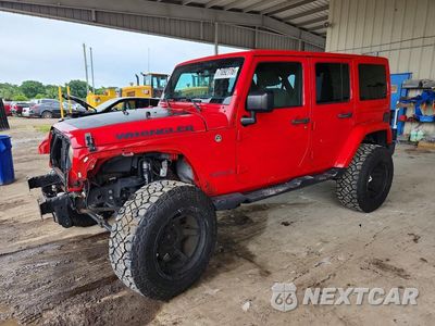 2017 JEEP WRANGLER UNLIMITED SPORT 1C4BJWDGXHL651047 - główne zdjęcie licytacji z USA - miniatura