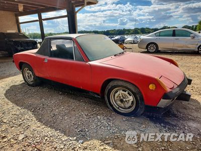 Czwarte zdjęcie samochodu z boku: 1970 PORSCHE 914 VIN:4732923797 - miniatura