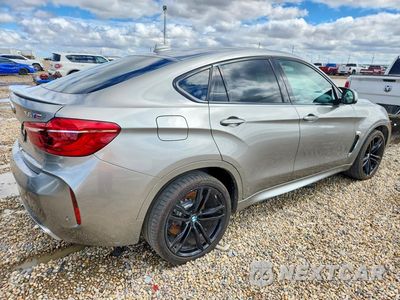 Trzecie zdjęcie samochodu z tyłu: 2016 BMW X6 M VIN:5YMKW8C57G0R43842 - miniatura