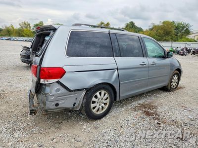 Trzecie zdjęcie samochodu z tyłu: 2010 HONDA ODYSSEY EXL VIN:5FNRL3H76AB107588 - miniatura