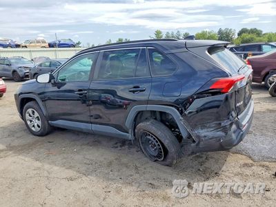Drugie zdjęcie samochodu z przodu: 2020 TOYOTA RAV4 LE VIN:2T3F1RFV7LW097163 - miniatura
