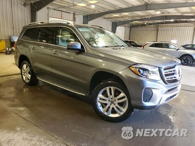 Czwarte zdjęcie samochodu z boku: 2019 MERCEDES-BENZ GLS 450 4MATIC VIN:4JGDF6EE2KB200789 - miniatura