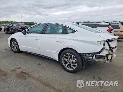Drugie zdjęcie samochodu z przodu: 2023 HYUNDAI SONATA SEL VIN:KMHL64JA4PA271007 - miniatura