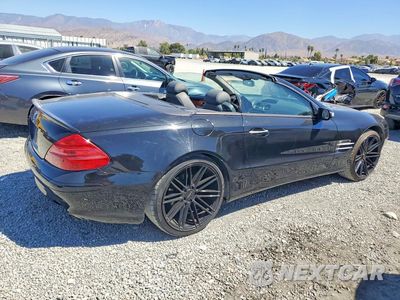 Trzecie zdjęcie samochodu z tyłu: 2004 MERCEDES-BENZ SL 500 VIN:WDBSK75F44F072751 - miniatura
