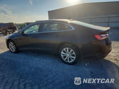 Drugie zdjęcie samochodu z przodu: 2019 CHEVROLET MALIBU LT VIN:1G1ZD5STXKF138878 - miniatura