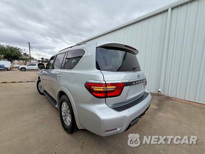 Trzecie zdjęcie samochodu z tyłu: 2021 NISSAN ARMADA SV VIN:JN8AY2AC8M9146394 - miniatura