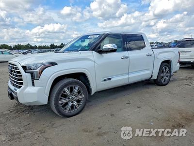 2022 TOYOTA TUNDRA CREWMAX CAPSTONE 5TFVC5DB4NX002144 - główne zdjęcie licytacji z USA - miniatura