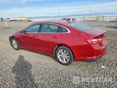 Drugie zdjęcie samochodu z przodu: 2019 CHEVROLET MALIBU LT VIN:1G1ZD5ST8KF118631 - miniatura