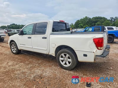 Drugie zdjęcie samochodu z przodu: 2009 NISSAN TITAN XE FFV VIN:1N6BA07D69N316529 - miniatura