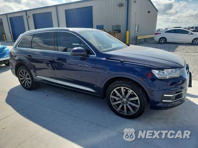 Czwarte zdjęcie samochodu z boku: 2019 AUDI Q7 PREMIUM PLUS VIN:WA1LHAF76KD021585 - miniatura