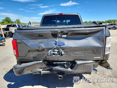 Zdjęcie 6 z 12 samochodu: 2018 FORD F150 SUPERCREW VIN:1FTEW1EG8JKD99570 - miniatura