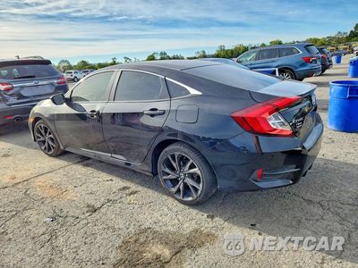 Drugie zdjęcie samochodu z przodu: 2020 HONDA CIVIC SPORT VIN:X2HGFC2F89LH56954 - miniatura