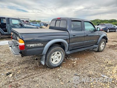 Trzecie zdjęcie samochodu z tyłu: 2003 TOYOTA TACOMA V6 VIN:5TEHN72N53Z261876 - miniatura