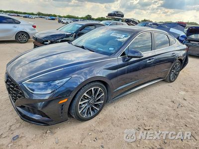 2020 HYUNDAI SONATA LIMITED 5NPEH4J20LH035571 - główne zdjęcie licytacji z USA - miniatura