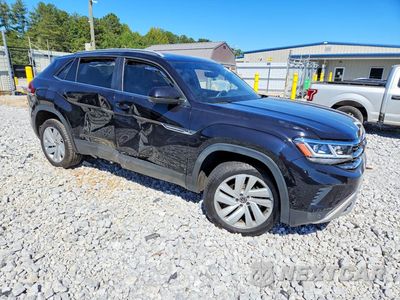 Czwarte zdjęcie samochodu z boku: 2020 VOLKSWAGEN ATLAS CROSS SPORT SE VIN:1V25C2CAXLC229719 - miniatura