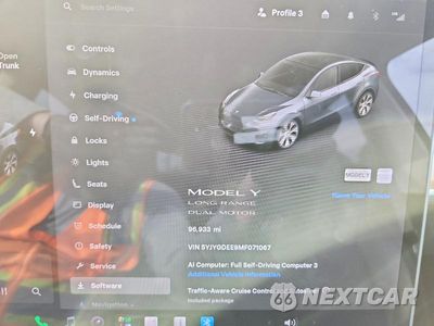 Zdjęcie 9 z 13 samochodu: 2021 TESLA MODEL Y VIN:5YJYGDEE9MF071067 - miniatura