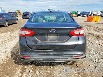 Zdjęcie 6 z 12 samochodu: 2015 FORD FUSION S VIN:1FA6P0G76F5110299 - miniatura
