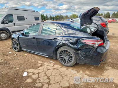 Drugie zdjęcie samochodu z przodu: 2021 TOYOTA CAMRY SE VIN:4T1G11AK2MU598121 - miniatura