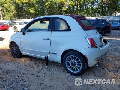 Drugie zdjęcie samochodu z przodu: 2013 FIAT 500 LOUNGE VIN:3C3CFFER6DT529407 - miniatura