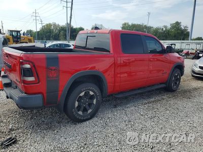 Trzecie zdjęcie samochodu z tyłu: 2019 RAM 1500 REBEL VIN:1C6SRFLT5KN670499 - miniatura