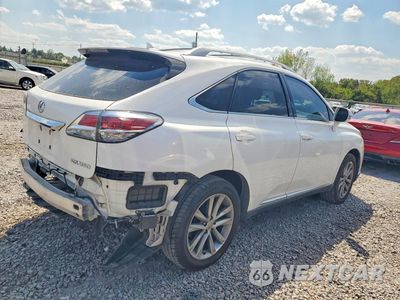 Trzecie zdjęcie samochodu z tyłu: 2013 LEXUS RX 350 VIN:2T2ZK1BAXDC130260 - miniatura