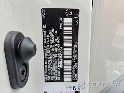 Zdjęcie 14 z 14 samochodu: 2021 TOYOTA C-HR LE VIN:NMTKHMBX1MR125254 - miniatura