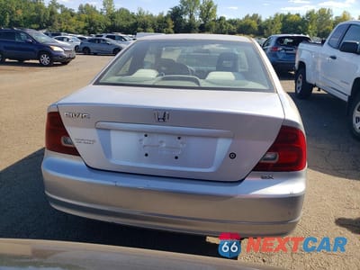 Zdjęcie 6 z 12 samochodu: 2002 HONDA CIVIC EX VIN:1HGEM22982L105776 - miniatura