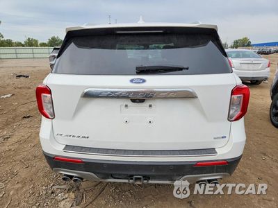 Zdjęcie 6 z 14 samochodu: 2020 FORD EXPLORER PLATINUM VIN:1FM5K8HC4LGB92141 - miniatura