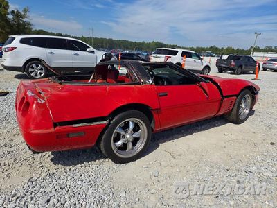 Trzecie zdjęcie samochodu z tyłu: 1991 CHEVROLET CORVETTE VIN:1G1YY2388M5106710 - miniatura