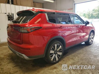 Trzecie zdjęcie samochodu z tyłu: 2025 MITSUBISHI OUTLANDER SE VIN:JA4J4VA8XSZ035227 - miniatura