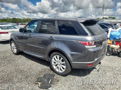 Drugie zdjęcie samochodu z przodu: 2015 LAND ROVER RANGE ROVER SPORT HSE VIN:SALWR2VF8FA611494 - miniatura
