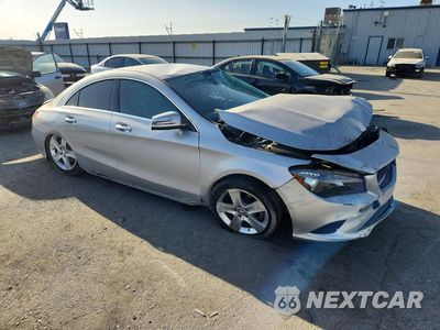Czwarte zdjęcie samochodu z boku: 2016 MERCEDES-BENZ CLA 250 VIN:WDDSJ4EB7GN301133 - miniatura