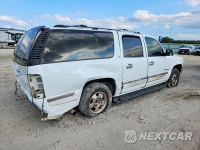 Trzecie zdjęcie samochodu z tyłu: 2001 GMC YUKON XL K1500 VIN:3GKFK16T41G112250 - miniatura