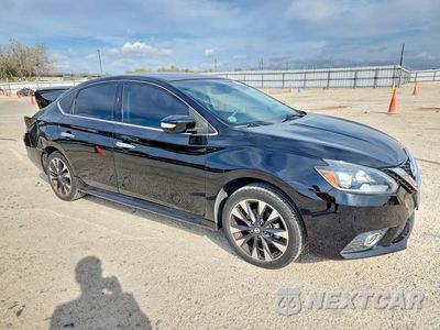 Czwarte zdjęcie samochodu z boku: 2017 NISSAN SENTRA SR VIN:3N1AB7AP4HY387997 - miniatura