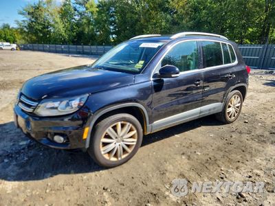2016 VOLKSWAGEN TIGUAN S WVGBV7AX8GW545445 - główne zdjęcie licytacji z USA - miniatura