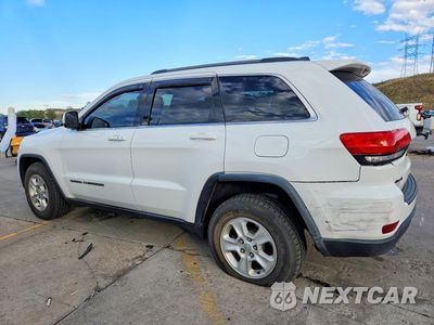 Drugie zdjęcie samochodu z przodu: 2017 JEEP GRAND CHEROKEE LAREDO VIN:1C4RJFAG4HC689571 - miniatura
