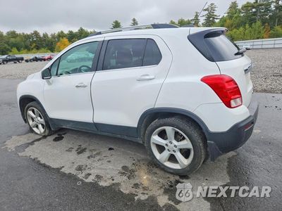 Drugie zdjęcie samochodu z przodu: 2015 CHEVROLET TRAX LTZ VIN:3GNCJTSB9FL229239 - miniatura