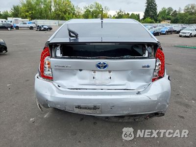 Zdjęcie 6 z 12 samochodu: 2014 TOYOTA PRIUS TWO VIN:JTDKN3DU3E1768226 - miniatura