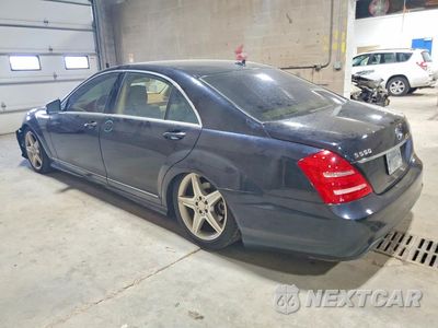 Drugie zdjęcie samochodu z przodu: 2010 MERCEDES-BENZ S 550 4MATIC VIN:WDDNG8GB9AA302234 - miniatura