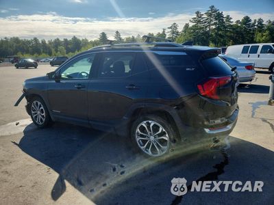 Drugie zdjęcie samochodu z przodu: 2020 GMC TERRAIN SLT VIN:3GKALVEXXLL125985 - miniatura