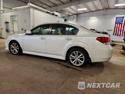 Drugie zdjęcie samochodu z przodu: 2013 SUBARU LEGACY 2.5I PREMIUM VIN:4S3BMCC63D3007480 - miniatura