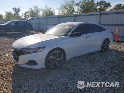 2021 HONDA ACCORD SPORT 1HGCV1F37MA120269 - główne zdjęcie licytacji z USA - miniatura