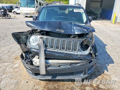 Piąte zdjęcie samochodu w środku: 2017 JEEP RENEGADE SPORT VIN:ZACCJAAB8HPE70430 - miniatura