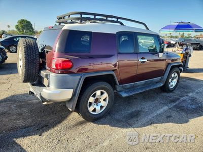Trzecie zdjęcie samochodu z tyłu: 2007 TOYOTA FJ CRUISER BASE VIN:JTEZU11F770008946 - miniatura