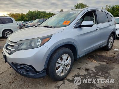 2014 HONDA CR-V EXL 2HKRM4H71EH665889 - główne zdjęcie licytacji z USA - miniatura